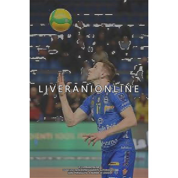 Volley Champions League Men 2019/2020 Civitanova, Italia 19/02/2020 Cucine Lube Civitanova vs Fenerbahce HDI Sigorta Istanbul Nella foto: Balaso Fabio (Cucine Lube Civitanova) FOTO ROBERTO BATOMEOLI-ALESSIO MARINI-AG ALDO LIVERANI SAS