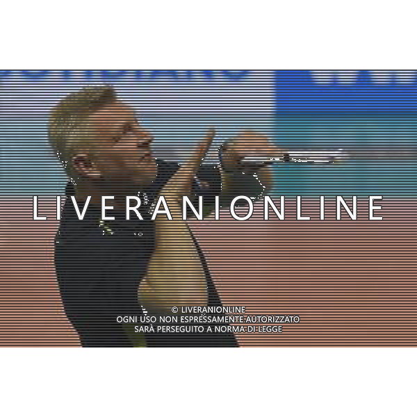 Volley Champions League Men 2019/2020 Civitanova, Italia 19/02/2020 Cucine Lube Civitanova vs Fenerbahce HDI Sigorta Istanbul Nella foto: Mariusz Sordyl (Allenatore Fenerbahce HDI Sigorta ISTANBUL) FOTO ROBERTO BATOMEOLI-ALESSIO MARINI-AG ALDO LIVERANI SAS