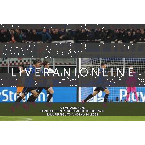 Calcio Champions League 2019/2020 Milano, Italia 19/02/2020 Ottavi di Finale - Atalanta vs Valencia Nella foto: Remo Freuler (Atalanta) ©Alessio Morgese - Alessio Marini / AGENZIA ALDO LIVERANI SAS