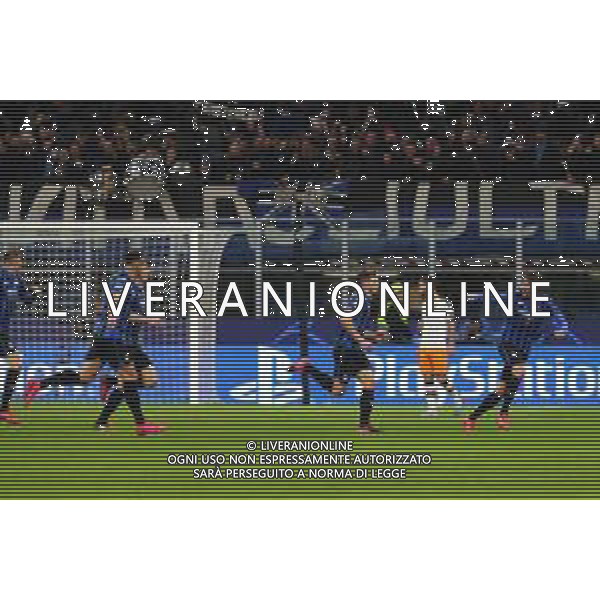 Calcio Champions League 2019/2020 Milano, Italia 19/02/2020 Ottavi di Finale - Atalanta vs Valencia Nella foto: Remo Freuler (Atalanta) ©Alessio Morgese - Alessio Marini / AGENZIA ALDO LIVERANI SAS