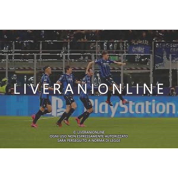 Calcio Champions League 2019/2020 Milano, Italia 19/02/2020 Ottavi di Finale - Atalanta vs Valencia Nella foto: Remo Freuler (Atalanta) ©Alessio Morgese - Alessio Marini / AGENZIA ALDO LIVERANI SAS