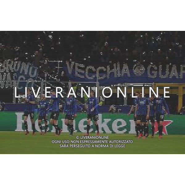 Calcio Champions League 2019/2020 Milano, Italia 19/02/2020 Ottavi di Finale - Atalanta vs Valencia Nella foto: Hans Hateboer (Atalanta) ©Alessio Morgese - Alessio Marini / AGENZIA ALDO LIVERANI SAS