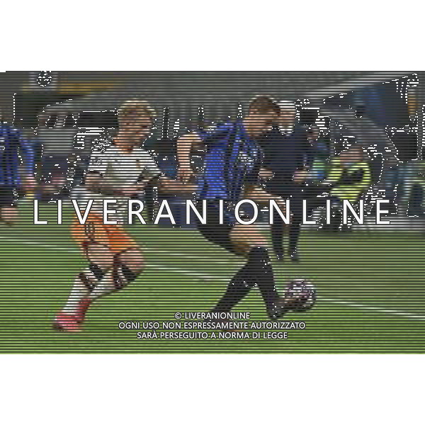 Daniel Wass e Mario Pasalic Atalanta vs Valencia UEFA Champions League ottavi di finale - gara di andata Milano 19‚Äì02-2020 Stadio Giuseppe Meazza - San Siro foto Roberto Garavaglia - ag. Aldo Liverani sas / AGENZIA ALDO LIVERANI SAS
