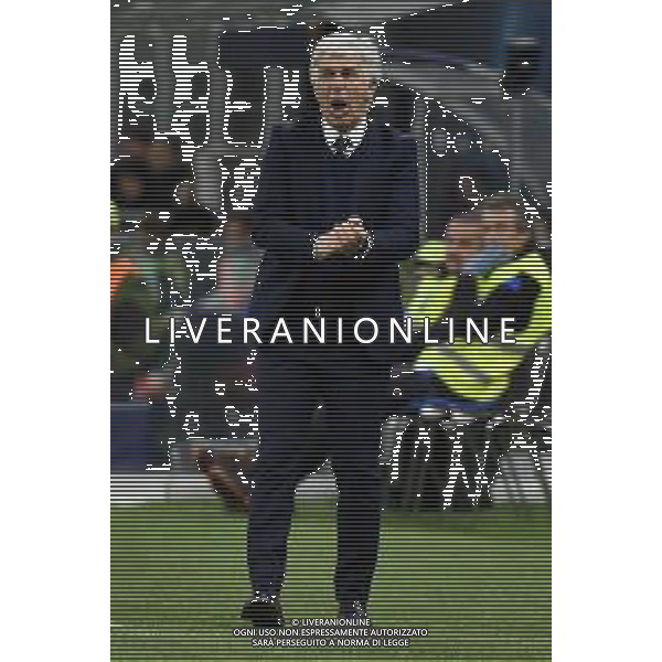 Gian Piero Gasperini allenatore Atalanta Atalanta vs Valencia UEFA Champions League ottavi di finale - gara di andata Milano 19‚Äì02-2020 Stadio Giuseppe Meazza - San Siro foto Roberto Garavaglia - ag. Aldo Liverani sas / AGENZIA ALDO LIVERANI SAS