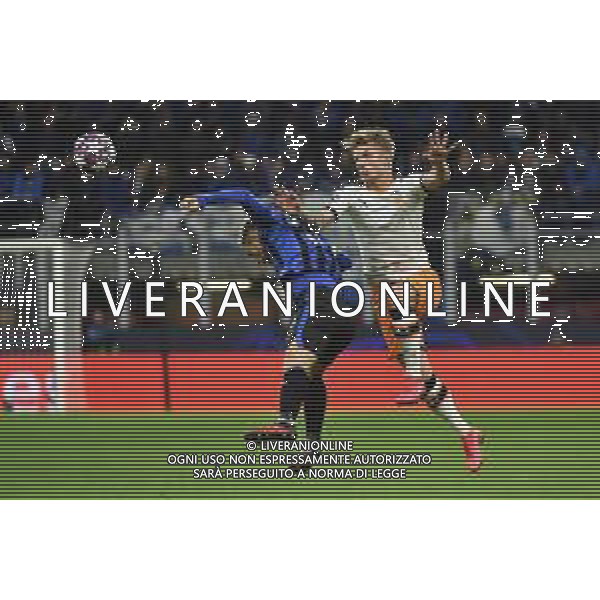 Alejandro Gomez e Daniel Wass Atalanta vs Valencia UEFA Champions League ottavi di finale - gara di andata Milano 19‚Äì02-2020 Stadio Giuseppe Meazza - San Siro foto Roberto Garavaglia - ag. Aldo Liverani sas / AGENZIA ALDO LIVERANI SAS