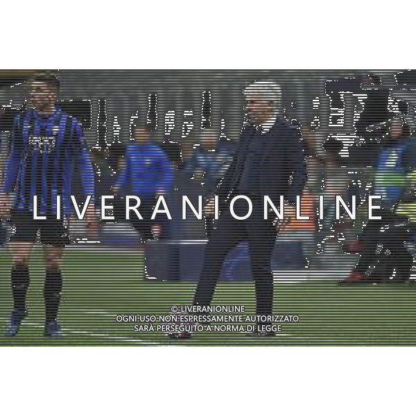 Gian Piero Gasperini allenatore Atalanta Atalanta vs Valencia UEFA Champions League ottavi di finale - gara di andata Milano 19‚Äì02-2020 Stadio Giuseppe Meazza - San Siro foto Roberto Garavaglia - ag. Aldo Liverani sas / AGENZIA ALDO LIVERANI SAS