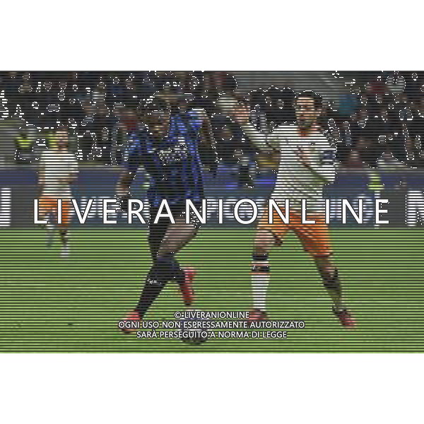 Duvan Zapata Atalanta vs Valencia UEFA Champions League ottavi di finale - gara di andata Milano 19‚Äì02-2020 Stadio Giuseppe Meazza - San Siro foto Roberto Garavaglia - ag. Aldo Liverani sas / AGENZIA ALDO LIVERANI SAS
