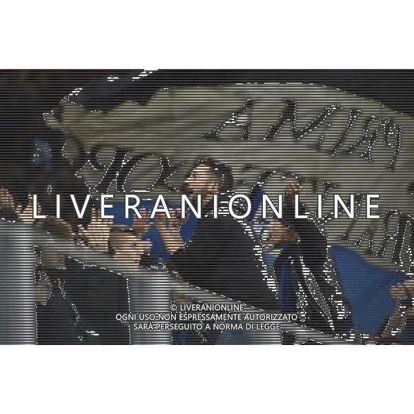 tifosi Atalanta Atalanta vs Valencia UEFA Champions League ottavi di finale - gara di andata Milano 19‚Äì02-2020 Stadio Giuseppe Meazza - San Siro foto Roberto Garavaglia - ag. Aldo Liverani sas / AGENZIA ALDO LIVERANI SAS