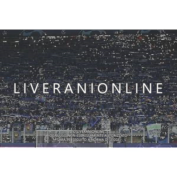 tifosi Atalanta Atalanta vs Valencia UEFA Champions League ottavi di finale - gara di andata Milano 19‚Äì02-2020 Stadio Giuseppe Meazza - San Siro foto Roberto Garavaglia - ag. Aldo Liverani sas / AGENZIA ALDO LIVERANI SAS