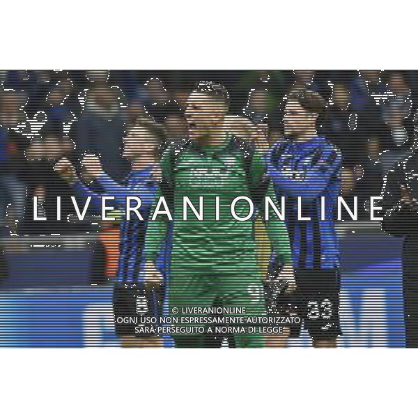 esutanza finale Gollini Atalanta vs Valencia UEFA Champions League ottavi di finale - gara di andata Milano 19‚Äì02-2020 Stadio Giuseppe Meazza - San Siro foto Roberto Garavaglia - ag. Aldo Liverani sas / AGENZIA ALDO LIVERANI SAS