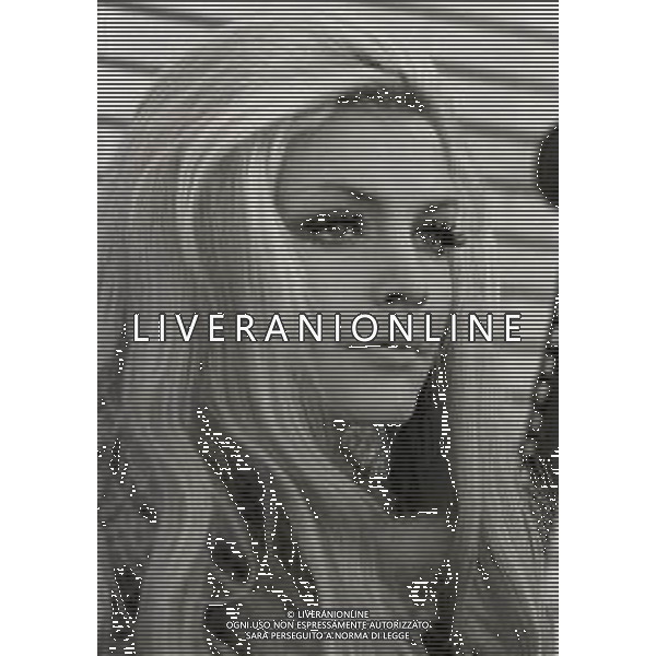 RETROSPETTIVA PATTY PRAVO CANTANTE NELLA FOTO PATTY PRAVO A ROMA NELL\'ANNO 1967 AG ALDO LIVERANI SAS