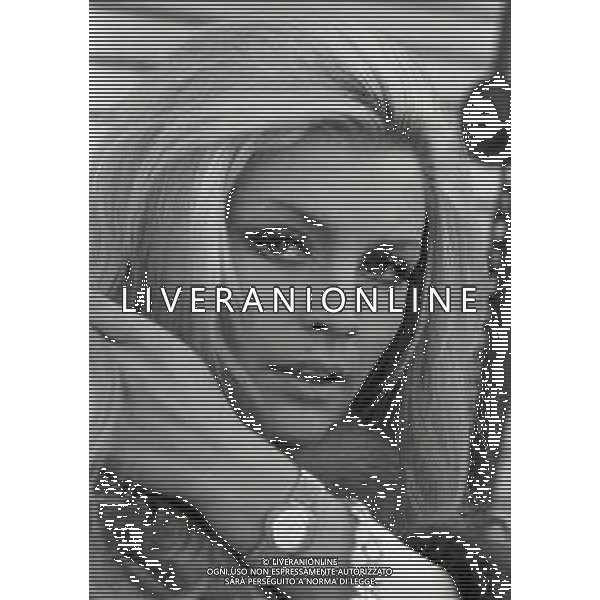 RETROSPETTIVA PATTY PRAVO CANTANTE NELLA FOTO PATTY PRAVO A ROMA NELL\'ANNO 1967 AG ALDO LIVERANI SAS