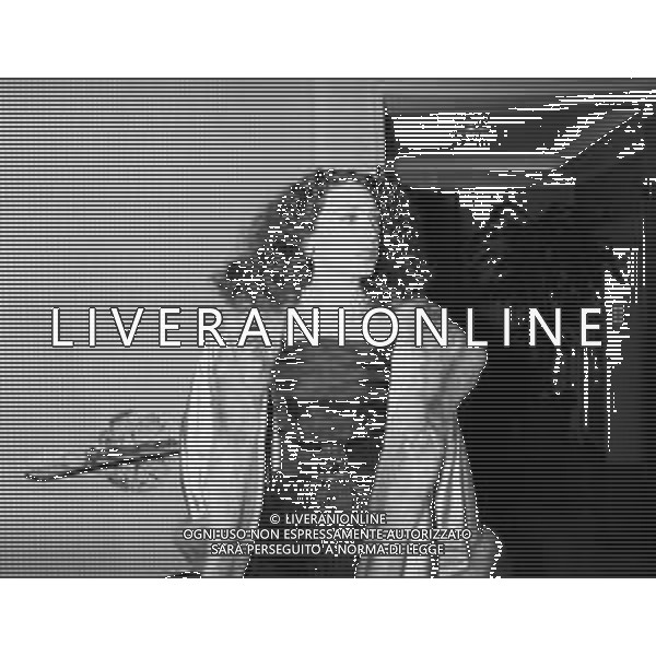 MARISA BERENSON, attrice e modella statunitense Nella foto nel 1987 ©ARCHIVIO / AGENZIA ALDO LIVERANI SAS