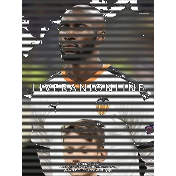 Eliaquim Mangala (Valencia) Atalanta vs Valencia UEFA Champions League ottavi di finale - gara di andata Milano 19–02-2020 Stadio Giuseppe Meazza - San Siro foto Roberto Garavaglia - ag. Aldo Liverani sas