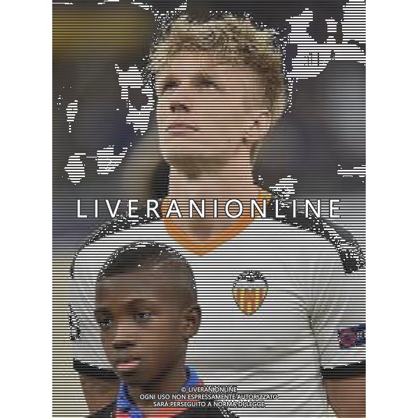 Daniel Wass (Valencia) Atalanta vs Valencia UEFA Champions League ottavi di finale - gara di andata Milano 19–02-2020 Stadio Giuseppe Meazza - San Siro foto Roberto Garavaglia - ag. Aldo Liverani sas
