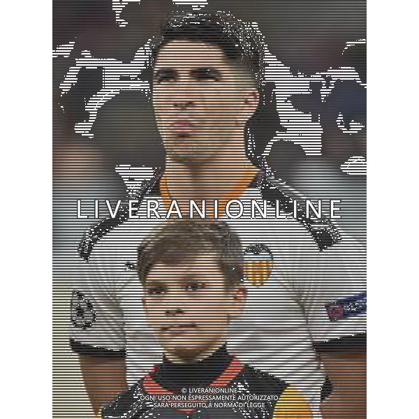 Carlos Soler (Valencia) Atalanta vs Valencia UEFA Champions League ottavi di finale - gara di andata Milano 19–02-2020 Stadio Giuseppe Meazza - San Siro foto Roberto Garavaglia - ag. Aldo Liverani sas