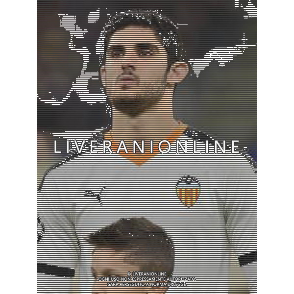 Goncalo Guedes (Valencia) Atalanta vs Valencia UEFA Champions League ottavi di finale - gara di andata Milano 19–02-2020 Stadio Giuseppe Meazza - San Siro foto Roberto Garavaglia - ag. Aldo Liverani sas