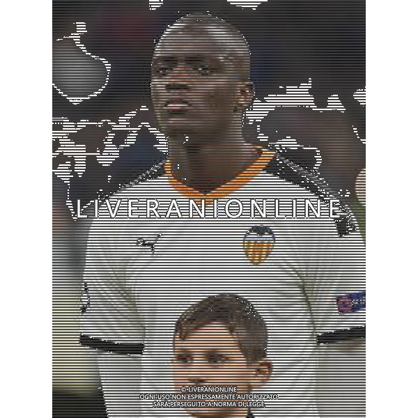 Mouctar Diakhaby (Valencia) Atalanta vs Valencia UEFA Champions League ottavi di finale - gara di andata Milano 19–02-2020 Stadio Giuseppe Meazza - San Siro foto Roberto Garavaglia - ag. Aldo Liverani sas