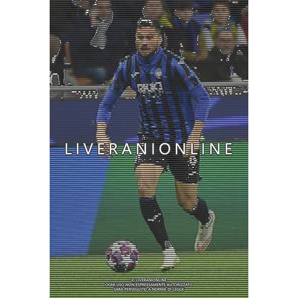 Jose’ Luis Palomino (Atalanta) Atalanta vs Valencia UEFA Champions League ottavi di finale - gara di andata Milano 19–02-2020 Stadio Giuseppe Meazza - San Siro foto Roberto Garavaglia - ag. Aldo Liverani sas