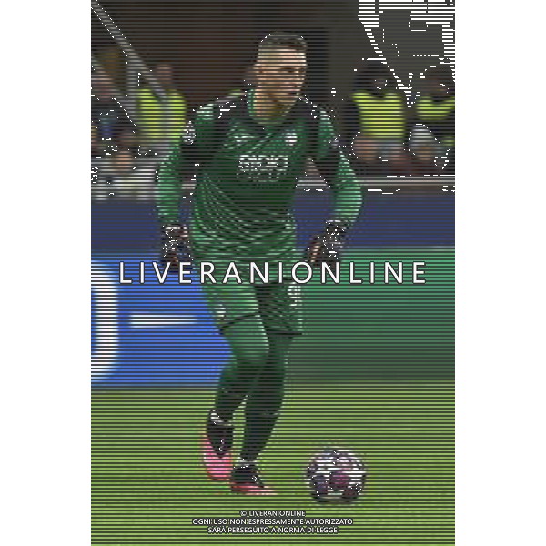 Pierluigi Gollini (Atalanta) Atalanta vs Valencia UEFA Champions League ottavi di finale - gara di andata Milano 19–02-2020 Stadio Giuseppe Meazza - San Siro foto Roberto Garavaglia - ag. Aldo Liverani sas