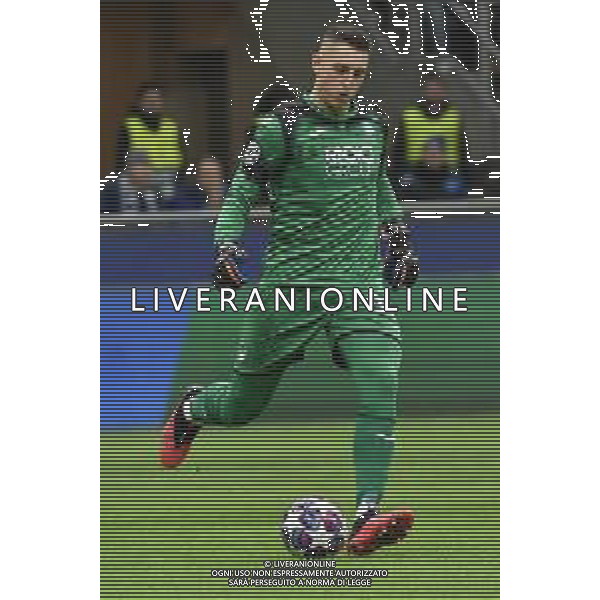 Pierluigi Gollini (Atalanta) Atalanta vs Valencia UEFA Champions League ottavi di finale - gara di andata Milano 19–02-2020 Stadio Giuseppe Meazza - San Siro foto Roberto Garavaglia - ag. Aldo Liverani sas