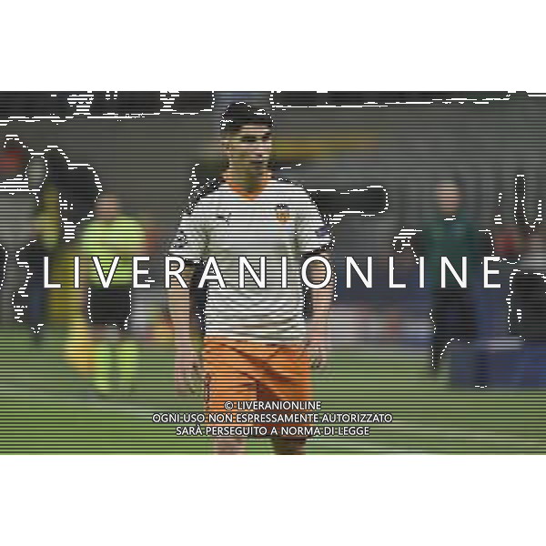 Carlos Soler (Valencia) Atalanta vs Valencia UEFA Champions League ottavi di finale - gara di andata Milano 19–02-2020 Stadio Giuseppe Meazza - San Siro foto Roberto Garavaglia - ag. Aldo Liverani sas