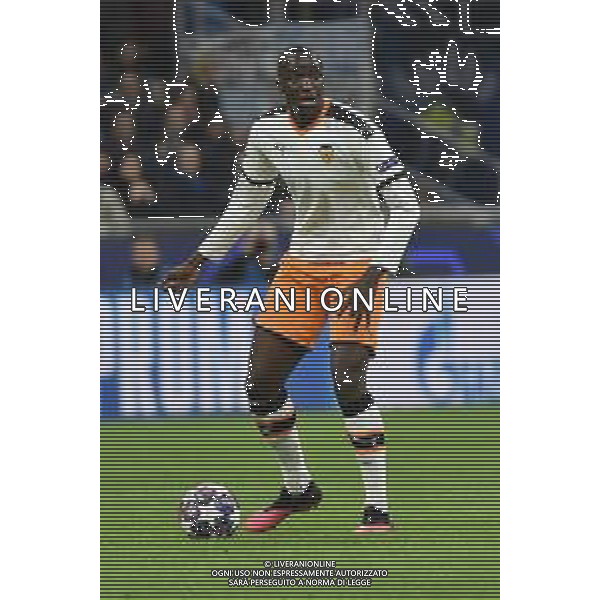 Mouctar Diakhaby (Valencia) Atalanta vs Valencia UEFA Champions League ottavi di finale - gara di andata Milano 19–02-2020 Stadio Giuseppe Meazza - San Siro foto Roberto Garavaglia - ag. Aldo Liverani sas