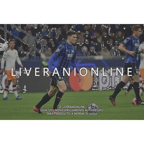 Mattia Caldara (Atalanta) Atalanta vs Valencia UEFA Champions League ottavi di finale - gara di andata Milano 19–02-2020 Stadio Giuseppe Meazza - San Siro foto Roberto Garavaglia - ag. Aldo Liverani sas