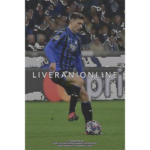 Mattia Caldara (Atalanta) Atalanta vs Valencia UEFA Champions League ottavi di finale - gara di andata Milano 19–02-2020 Stadio Giuseppe Meazza - San Siro foto Roberto Garavaglia - ag. Aldo Liverani sas