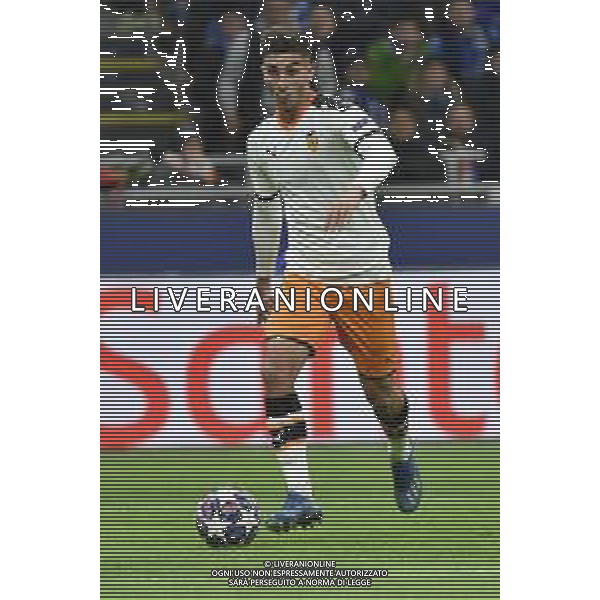 Ferran Torres (Valencia) Atalanta vs Valencia UEFA Champions League ottavi di finale - gara di andata Milano 19–02-2020 Stadio Giuseppe Meazza - San Siro foto Roberto Garavaglia - ag. Aldo Liverani sas