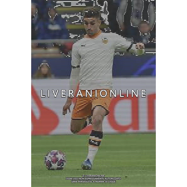 Ferran Torres (Valencia) Atalanta vs Valencia UEFA Champions League ottavi di finale - gara di andata Milano 19–02-2020 Stadio Giuseppe Meazza - San Siro foto Roberto Garavaglia - ag. Aldo Liverani sas