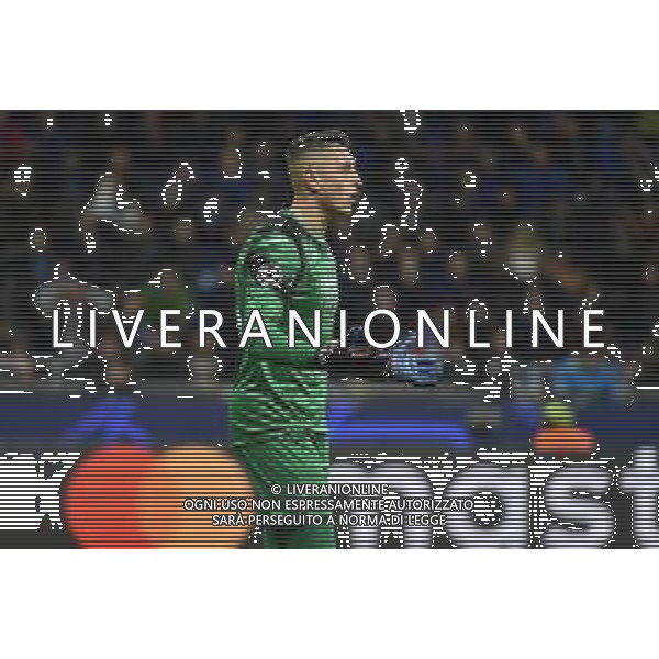 Pierluigi Gollini (Atalanta) Atalanta vs Valencia UEFA Champions League ottavi di finale - gara di andata Milano 19–02-2020 Stadio Giuseppe Meazza - San Siro foto Roberto Garavaglia - ag. Aldo Liverani sas