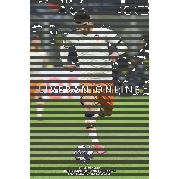 Goncalo Guedes (Valencia) Atalanta vs Valencia UEFA Champions League ottavi di finale - gara di andata Milano 19–02-2020 Stadio Giuseppe Meazza - San Siro foto Roberto Garavaglia - ag. Aldo Liverani sas