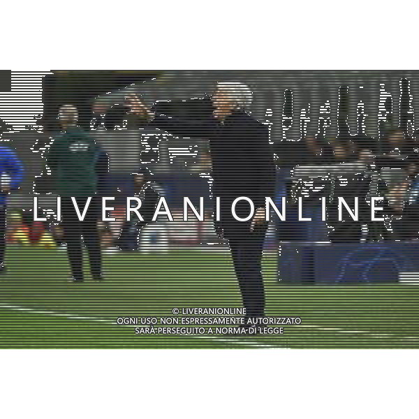 Gian Piero Gasperini allenatore Atalanta Atalanta vs Valencia UEFA Champions League ottavi di finale - gara di andata Milano 19–02-2020 Stadio Giuseppe Meazza - San Siro foto Roberto Garavaglia - ag. Aldo Liverani sas