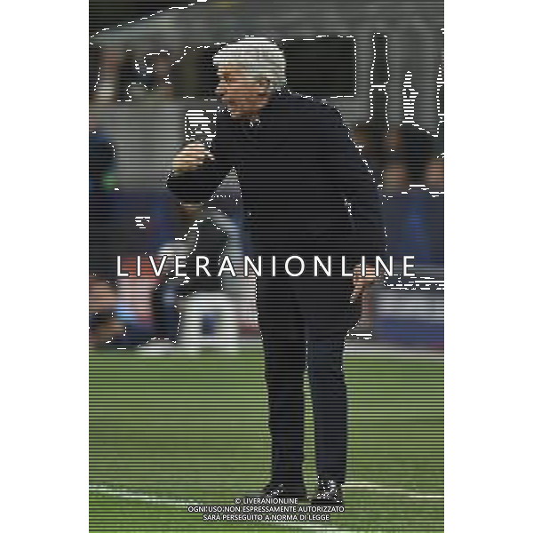 Gian Piero Gasperini allenatore Atalanta Atalanta vs Valencia UEFA Champions League ottavi di finale - gara di andata Milano 19–02-2020 Stadio Giuseppe Meazza - San Siro foto Roberto Garavaglia - ag. Aldo Liverani sas