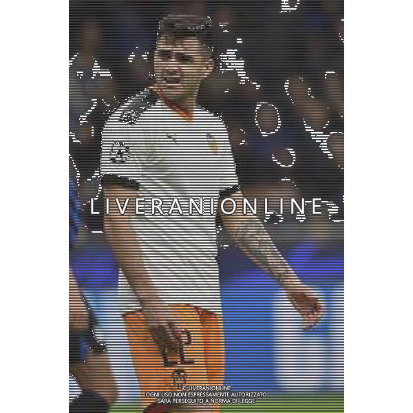 Maxi Gomez (Valencia) Atalanta vs Valencia UEFA Champions League ottavi di finale - gara di andata Milano 19–02-2020 Stadio Giuseppe Meazza - San Siro foto Roberto Garavaglia - ag. Aldo Liverani sas