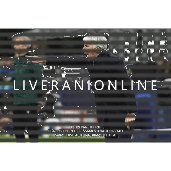 Gian Piero Gasperini allenatore Atalanta Atalanta vs Valencia UEFA Champions League ottavi di finale - gara di andata Milano 19–02-2020 Stadio Giuseppe Meazza - San Siro foto Roberto Garavaglia - ag. Aldo Liverani sas