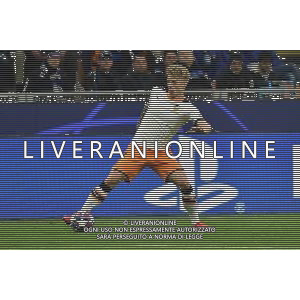 Daniel Wass (Valencia) Atalanta vs Valencia UEFA Champions League ottavi di finale - gara di andata Milano 19–02-2020 Stadio Giuseppe Meazza - San Siro foto Roberto Garavaglia - ag. Aldo Liverani sas