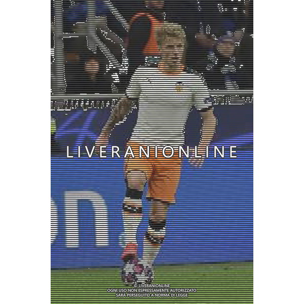 Daniel Wass (Valencia) Atalanta vs Valencia UEFA Champions League ottavi di finale - gara di andata Milano 19–02-2020 Stadio Giuseppe Meazza - San Siro foto Roberto Garavaglia - ag. Aldo Liverani sas