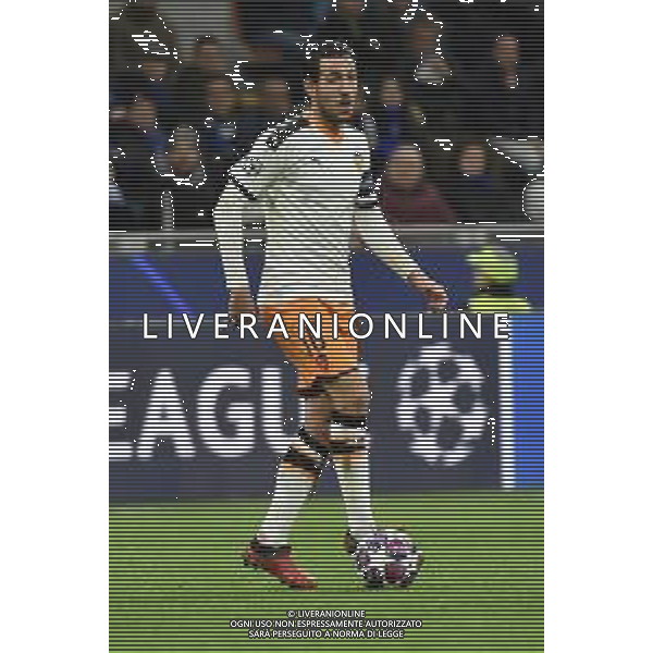 Daniel Parejo (Valencia) Atalanta vs Valencia UEFA Champions League ottavi di finale - gara di andata Milano 19–02-2020 Stadio Giuseppe Meazza - San Siro foto Roberto Garavaglia - ag. Aldo Liverani sas