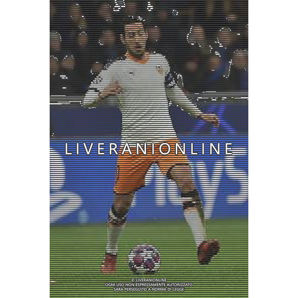 Daniel Parejo (Valencia) Atalanta vs Valencia UEFA Champions League ottavi di finale - gara di andata Milano 19–02-2020 Stadio Giuseppe Meazza - San Siro foto Roberto Garavaglia - ag. Aldo Liverani sas
