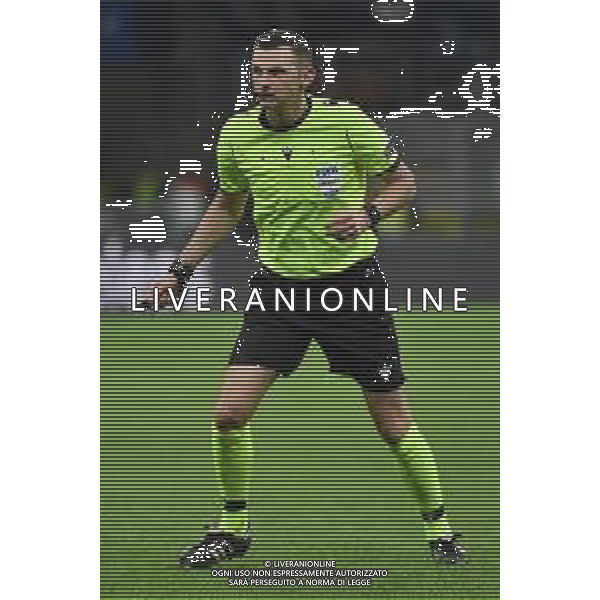 l’arbitro Michael Oliver (ENG) Atalanta vs Valencia UEFA Champions League ottavi di finale - gara di andata Milano 19–02-2020 Stadio Giuseppe Meazza - San Siro foto Roberto Garavaglia - ag. Aldo Liverani sas