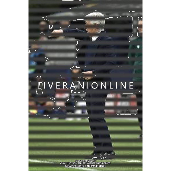 Gian Piero Gasperini allenatore Atalanta Atalanta vs Valencia UEFA Champions League ottavi di finale - gara di andata Milano 19–02-2020 Stadio Giuseppe Meazza - San Siro foto Roberto Garavaglia - ag. Aldo Liverani sas