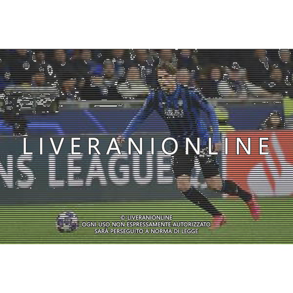 Hans Hateboer (Atalanta) Atalanta vs Valencia UEFA Champions League ottavi di finale - gara di andata Milano 19–02-2020 Stadio Giuseppe Meazza - San Siro foto Roberto Garavaglia - ag. Aldo Liverani sas