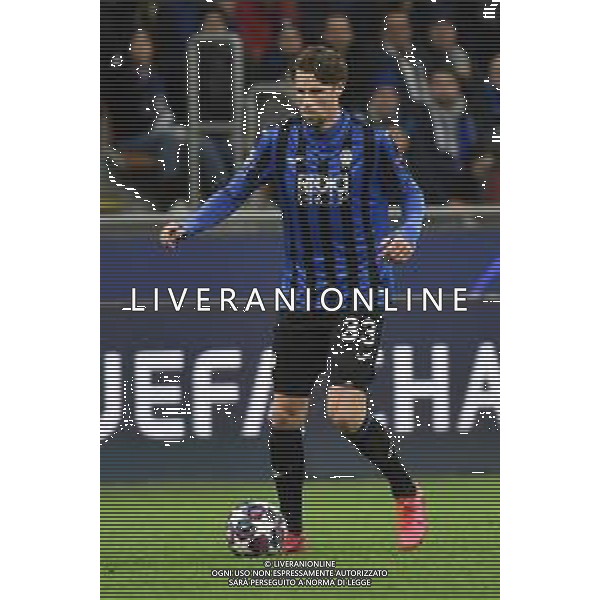Hans Hateboer (Atalanta) Atalanta vs Valencia UEFA Champions League ottavi di finale - gara di andata Milano 19–02-2020 Stadio Giuseppe Meazza - San Siro foto Roberto Garavaglia - ag. Aldo Liverani sas