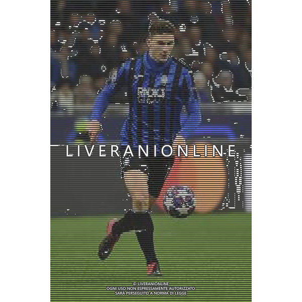 Mattia Caldara (Atalanta) Atalanta vs Valencia UEFA Champions League ottavi di finale - gara di andata Milano 19–02-2020 Stadio Giuseppe Meazza - San Siro foto Roberto Garavaglia - ag. Aldo Liverani sas