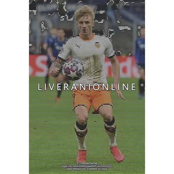 Daniel Wass (Valencia) Atalanta vs Valencia UEFA Champions League ottavi di finale - gara di andata Milano 19–02-2020 Stadio Giuseppe Meazza - San Siro foto Roberto Garavaglia - ag. Aldo Liverani sas