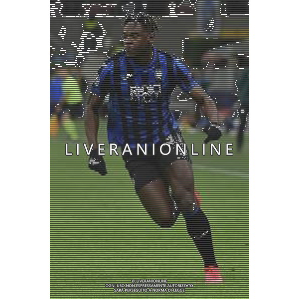 Duvan Zapata (Atalanta) Atalanta vs Valencia UEFA Champions League ottavi di finale - gara di andata Milano 19–02-2020 Stadio Giuseppe Meazza - San Siro foto Roberto Garavaglia - ag. Aldo Liverani sas