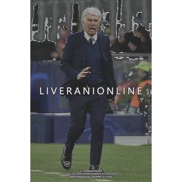 Gian Piero Gasperini allenatore Atalanta Atalanta vs Valencia UEFA Champions League ottavi di finale - gara di andata Milano 19–02-2020 Stadio Giuseppe Meazza - San Siro foto Roberto Garavaglia - ag. Aldo Liverani sas