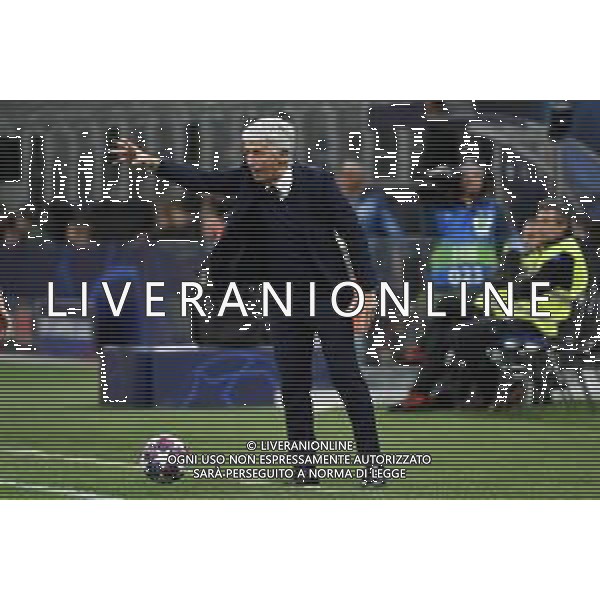 Gian Piero Gasperini allenatore Atalanta Atalanta vs Valencia UEFA Champions League ottavi di finale - gara di andata Milano 19–02-2020 Stadio Giuseppe Meazza - San Siro foto Roberto Garavaglia - ag. Aldo Liverani sas